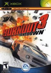 Burnout 3 Takedown - (Used, No Manual) (Xbox Games)
