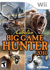 Cabela's Big Game Hunter 2010 - (Used, No Manual) (Wii Games)