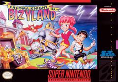 Cacoma Knight in Bizyland - (Used, Cart/Disc Only, Cosmetic Damage) (Super Nintendo Games)