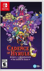 Cadence of Hyrule: Crypt of The Necrodancer - (CiB) (Nintendo Switch Games)