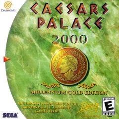 Caesar's Palace 2000 - (CiB, Cosmetic Damage) (Sega Dreamcast Games)