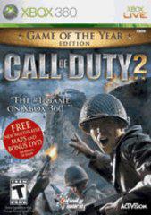 Call of Duty 2 [Game of the Year] - (CiB) (Xbox 360 Games)