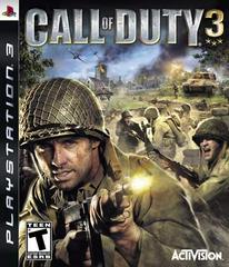 Call of Duty 3 - (CiB, Cosmetic Damage) (Playstation 3 Games)