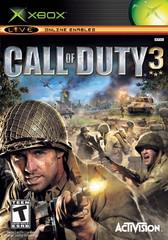 Call of Duty 3 - (Used, No Manual) (Xbox Games)