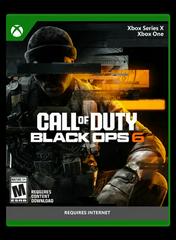 Call Of Duty: Black Ops 6 - (CiB, Cosmetic Damage) (Xbox Series X Games)