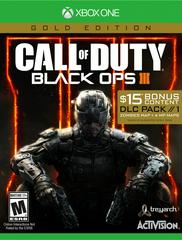 Call of Duty Black Ops III [Gold Edition] - (CiB) (Xbox One Games)