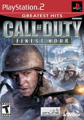 Call of Duty Finest Hour [Greatest Hits] - (CiB) (Playstation 2 Games)