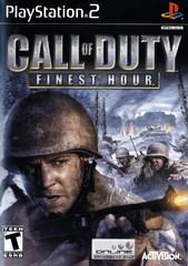 Call of Duty Finest Hour - (Used, No Manual) (Playstation 2 Games)