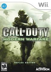 Call of Duty Modern Warfare Reflex - (Used, No Manual, Cosmetic Damage) (Wii Games)