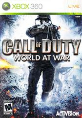 Call of Duty World at War - (Used, No Manual, Cosmetic Damage) (Xbox 360 Games)