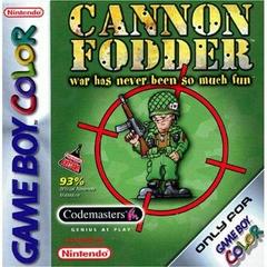 Cannon Fodder - (CiB, Cosmetic Damage) (PAL GameBoy Color Games)