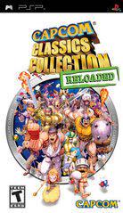 Capcom Classics Collection Reloaded - (CiB) (PSP Games)
