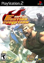 Capcom Fighting Evolution - (CiB, Cosmetic Damage) (Playstation 2 Games)
