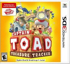 Captain Toad: Treasure Tracker - (CiB, Cosmetic Damage) (Nintendo 3DS Games)