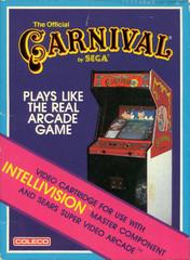 Carnival - (Used, Cart/Disc Only, Cosmetic Damage) (Intellivision Games)