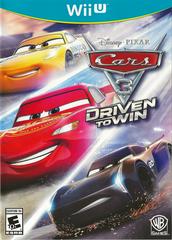 Cars 3 Driven to Win - (Used, No Manual) (Wii U Games)