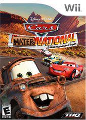 Cars Mater-National Championship - (Used, No Manual) (Wii Games)