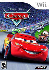 Cars - (Used, No Manual, Cosmetic Damage) (Wii Games)