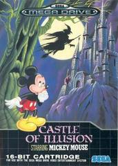 Castle of Illusion - (Used, No Manual, Cosmetic Damage) (PAL Sega Mega Drive Games)