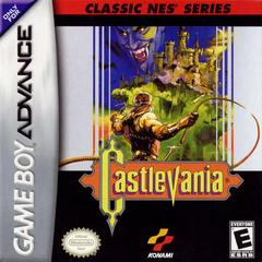 Castlevania [Classic NES Series] - (Used, Cart/Disc Only) (GameBoy Advance Games)
