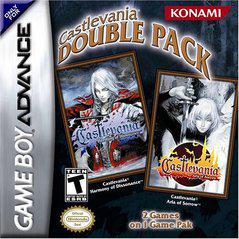 Castlevania Double Pack - (CiB, Cosmetic Damage) (GameBoy Advance Games)