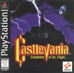 Castlevania Symphony of the Night - (Used, Cart/Disc Only) (Playstation Games)
