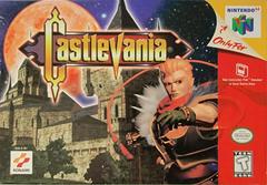 Castlevania - (Used, Cart/Disc Only, Cosmetic Damage) (Nintendo 64 Games)