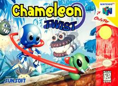 Chameleon Twist - (Used, Cart/Disc Only, Cosmetic Damage) (Nintendo 64 Games)