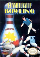 Championship Bowling - (Used, Cart/Disc Only, Cosmetic Damage) (NES Games)