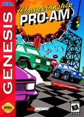 Championship Pro-AM - (Used, Cart/Disc Only, Cosmetic Damage) (Sega Genesis Games)