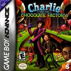 Charlie and the Chocolate Factory - (Used, Cart/Disc Only) (GameBoy Advance Games)