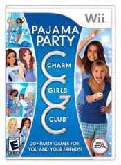 Charm Girls Club: Pajama Party - (CiB) (Wii Games)