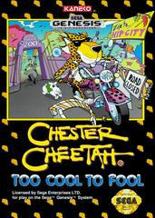 Chester Cheetah Too Cool to Fool - (Used, No Manual) (Sega Genesis Games)