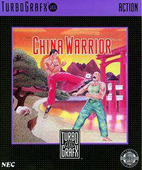 China Warrior - (Used, Cart/Disc and Manual Only) (TurboGrafx-16 Games)
