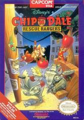 Chip and Dale Rescue Rangers - (Used, Cart/Disc Only, Cosmetic Damage) (NES Games)