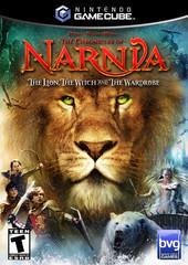 Chronicles of Narnia Lion Witch and the Wardrobe - (CiB, Cosmetic Damage) (Gamecube Games)