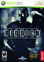 Chronicles of Riddick: Assault on Dark Athena - (CiB, Cosmetic Damage) (Xbox 360 Games)