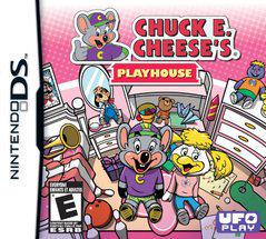 Chuck E. Cheese's Playhouse - (Used, Cart/Disc Only) (Nintendo DS Games)