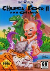 Chuck Rock II Son of Chuck - (Used, Cart/Disc Only) (Sega Genesis Games)