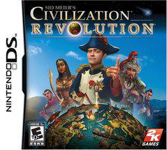 Civilization Revolution - (CiB, Cosmetic Damage) (Nintendo DS Games)