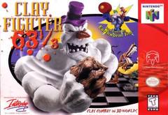 Clay Fighter 63 1/3 - (Used, Cart/Disc Only) (Nintendo 64 Games)