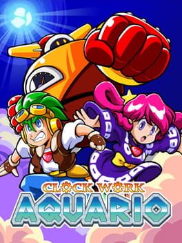 Clock Work Aquario - (CiB) (Nintendo Switch Games)