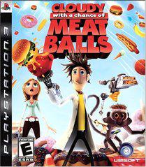 Cloudy with a Chance of Meatballs - (CiB, Cosmetic Damage) (Playstation 3 Games)