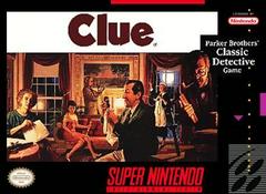Clue - (Used, Cart/Disc Only, Cosmetic Damage) (Super Nintendo Games)