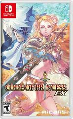 Code of Princess EX - (CiB) (Nintendo Switch Games)