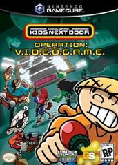 Codename Kids Next Door Operation VIDEOGAME - (CiB, Cosmetic Damage) (Gamecube Games)