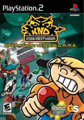 Codename Kids Next Door Operation VIDEOGAME - (Used, No Manual, Cosmetic Damage) (Playstation 2 Games)