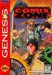 Comix Zone - (Used, Cart/Disc Only, Cosmetic Damage) (Sega Genesis Games)
