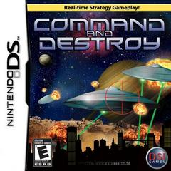 Command & Destroy - (CiB, Cosmetic Damage) (Nintendo DS Games)
