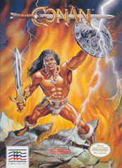 Conan the Mysteries of Time - (Used, Cart/Disc Only, Cosmetic Damage) (NES Games)